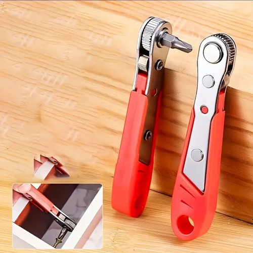 Ratchet wrench new with magnetic function and compatibility