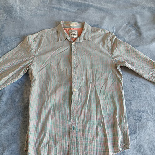 Wrangler Spirit of America plaid shirt size L like new