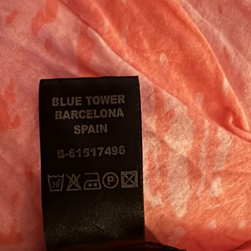Custo Barcelona pink long-sleeve blouse with smocked shoulders