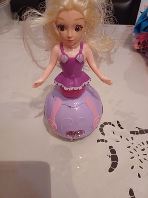 Music box ballerina mermaid used
