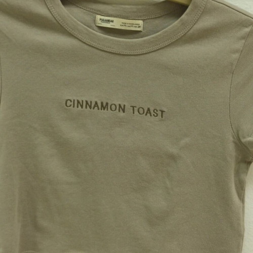 Pull & Bear short-sleeve t-shirt size M used, beige