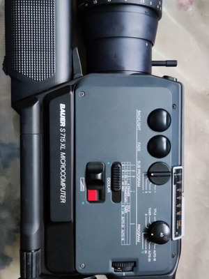 Bauer S 715 XL microcomputer βιντεοκάμερα σαν καινούργια, vintage