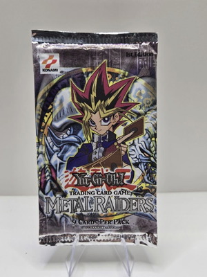 Yugioh Metal Raiders Booster 1st Edition sealed