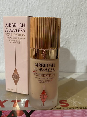 Charlotte Tilbury Airbrush Flawless Foundation νέα απόχρωση 3N σαν καινούργιο