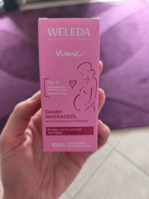 Weleda λαδάκι για το περίνεο εγκύων καινούργιο