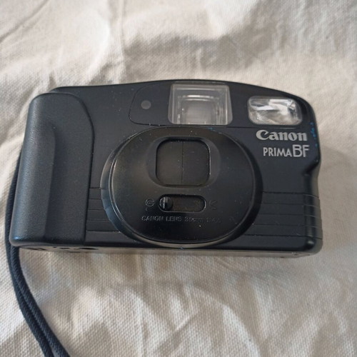 Canon Prima BF analog camera with 35mm film like new