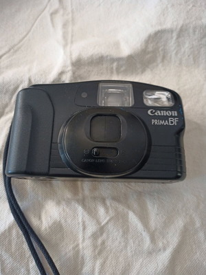 Canon Prima BF analog camera with 35mm film like new