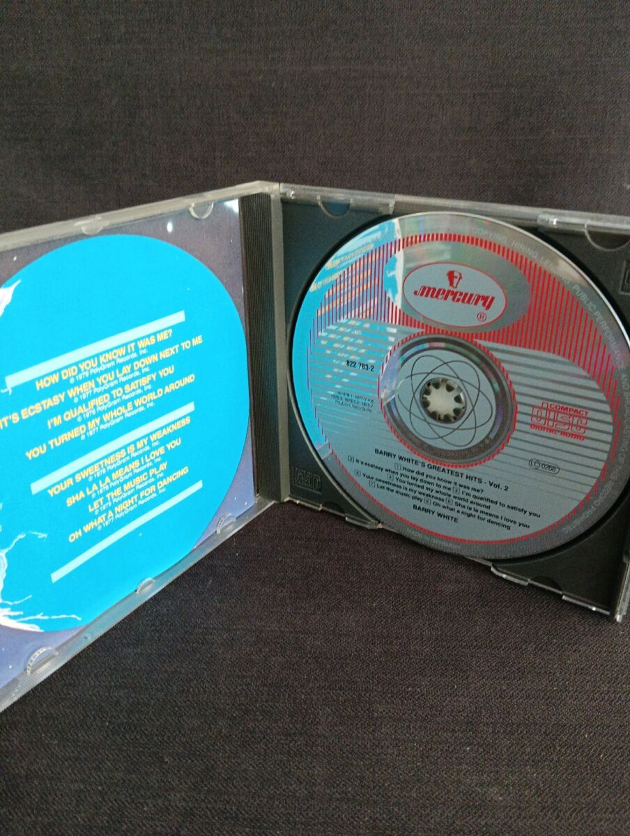 Barry White Greatest Hits CD like new,… - € 5,00 - Vendora.cy