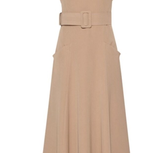 Ckontova dress beige like new, unworn