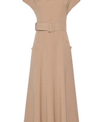 Ckontova dress beige like new, unworn