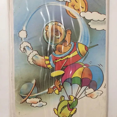 Vintage dossier 80s new