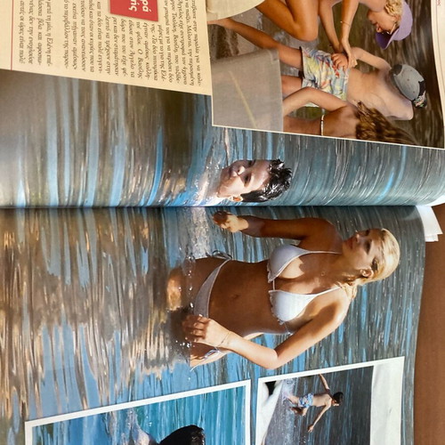 OK! Magazine 2008 used, Menegaki, Rouvas, Natasha