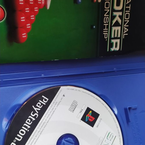International Snooker Championship game used for Sony