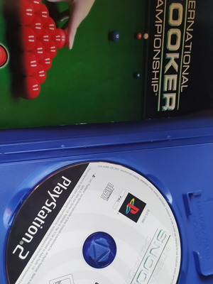International Snooker Championship game used for Sony