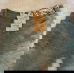  ΣΕΤ Σακάκι & παντελόνι λινό αφόρετο με τα ταμπελάκια τους