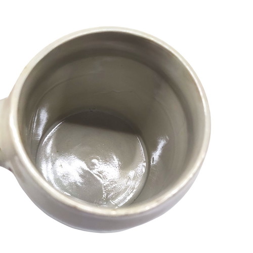 Ceramic Beer Mug "Munchen" used, West Germany, vintage