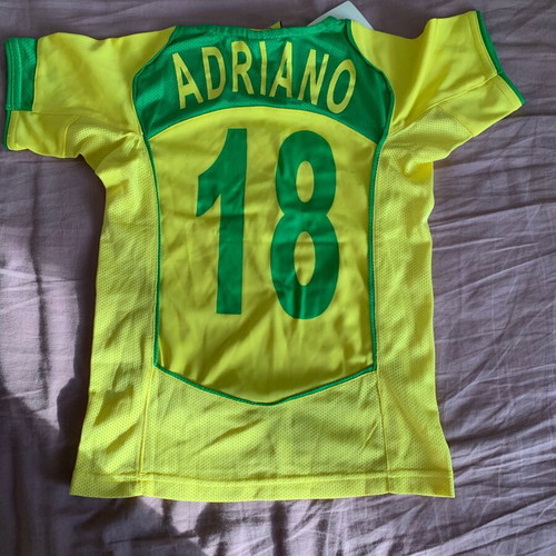 Brasil football jersey new for ages 4-6