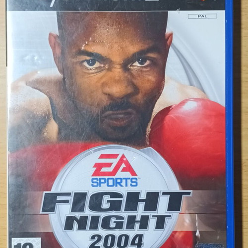 Fight Night 2004 PlayStation 2 used without manual