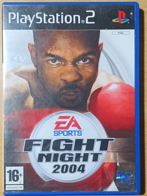 Fight Night 2004 PlayStation 2 used without manual