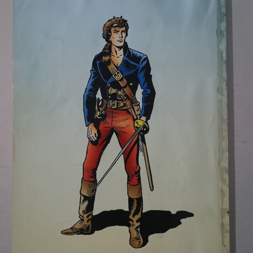 Captain Mark special collector's edition comic like new