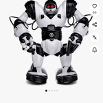 Robot toy used without remote control