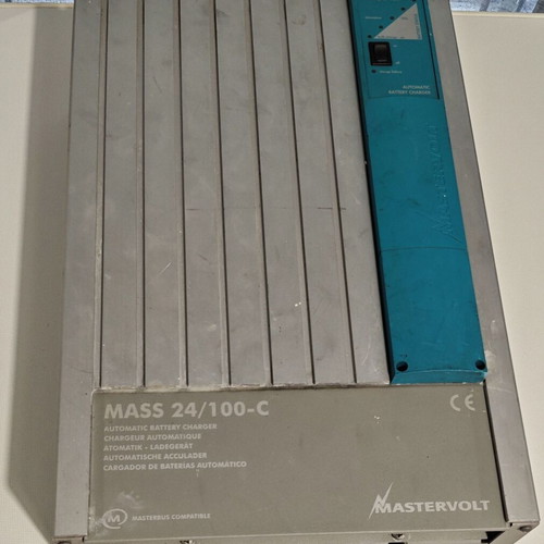 Mastervolt MASS 24/100-C charger used, 24V 100A