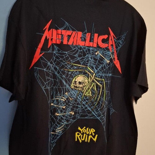 Metallica licensed T-shirt Gildan, black, size L