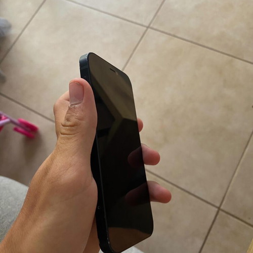 iPhone 12 mini used, 64GB, black, 76% battery health