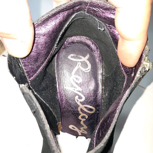 Replay velvet pumps size 37 like new, black