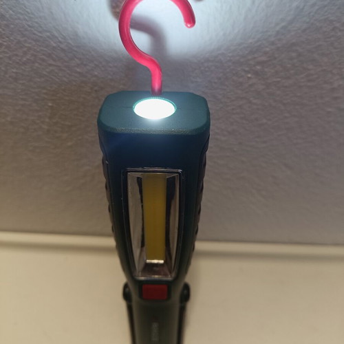 Parkside LED flashlight