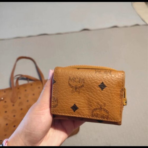 MCM women's bag with wallet