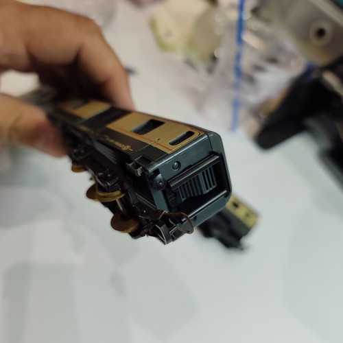 Lima HO train wagons used, set of 2 with details