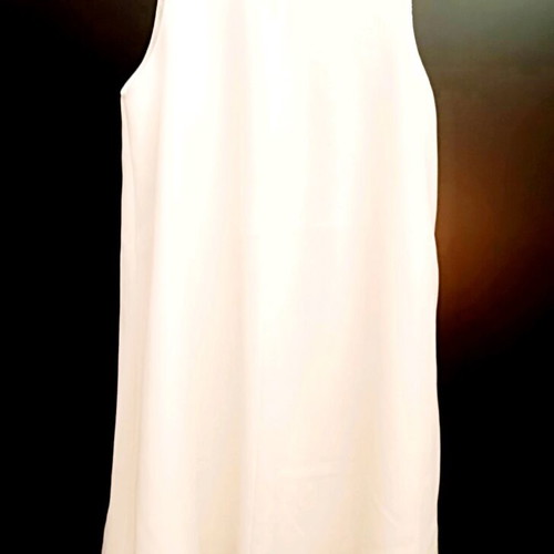 Zara white mini dress A-line, like new