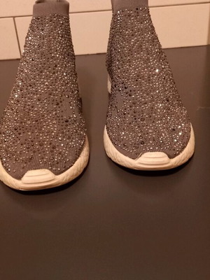 Fred Silver Sock Boots like new, Size 40