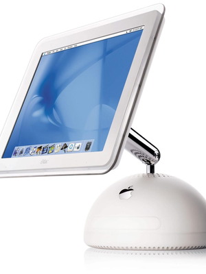 Apple iMac G4 like new, iconic vintage design