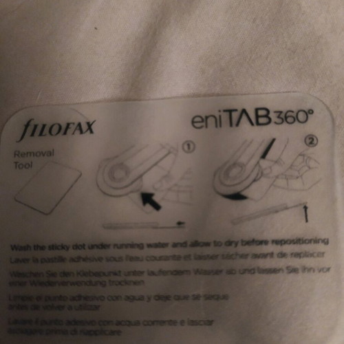 Filofax Tablet Holder compatible with 8.5-13 inch screens
