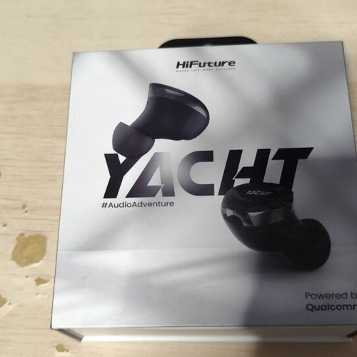 HiFuture Yacht Bluetooth earbuds used, black
