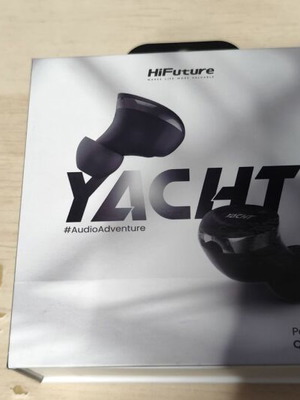 HiFuture Yacht Bluetooth earbuds used, black