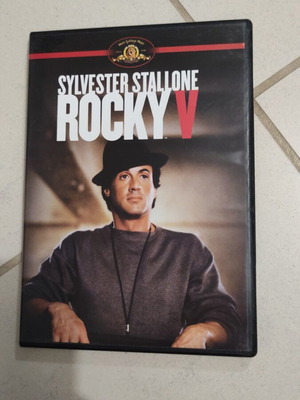 Rocky V DVD μεταχειρισμένο, ξένος κινηματογράφος, Συλβεστερ Σταλόνε, υπότιτλοι