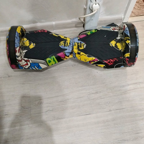 Hoverboard used up to 130 kg with speaker, Bluetooth and remote