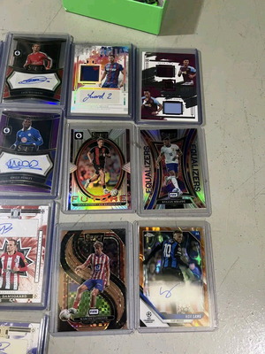 Panini 2024-25 Football Collectible Cards new (Impeccable & Select)