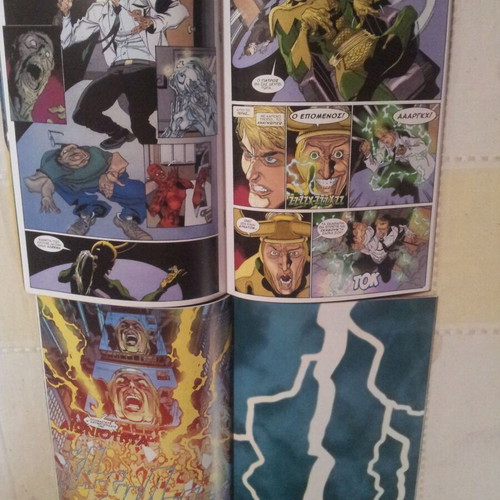 Thor First Thunder Comic 1 and 2 editions Oxy used