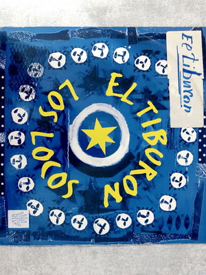 Los Locos El Tiburon 12'' Vinyl Maxi Single used, Latin House 1995