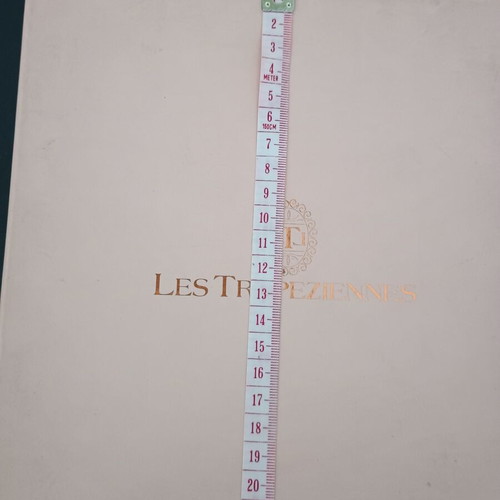Les Tropeziennes medium cardboard storage box used