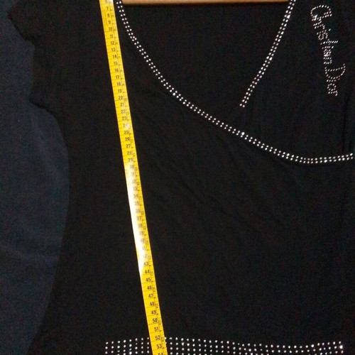 Christian Dior women's blouse black like new, size M