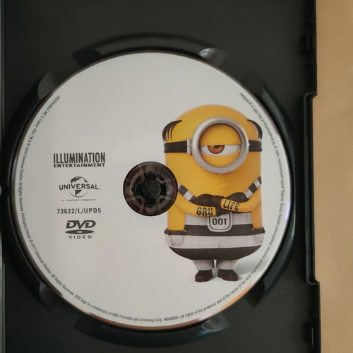 Despicable Me 3 DVD, Greek dubbed special edition