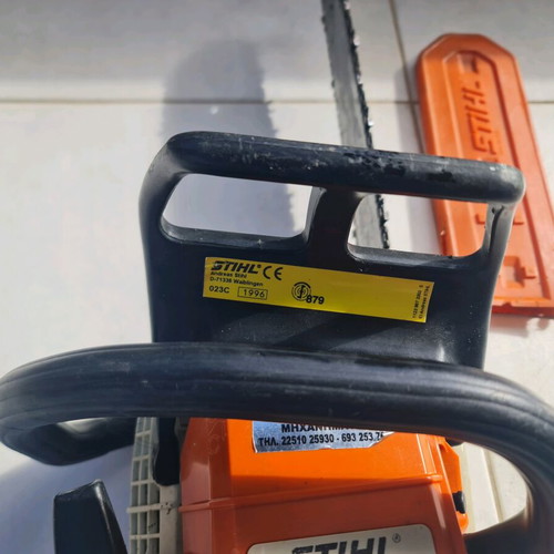 Stihl 023c chainsaw like new for home use