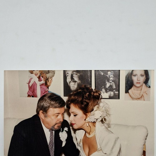 Aliki Vougiouklaki authentic personal photo used, rare
