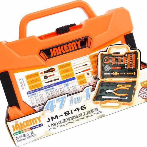 Jakemy tool set for mobile repairs 47 pcs new