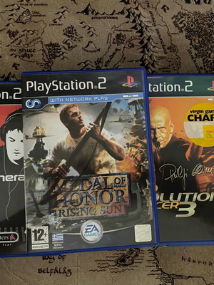 Playstation 2 παιχνίδια σαν καινούργια, συλλογή 6 τεμαχίων
